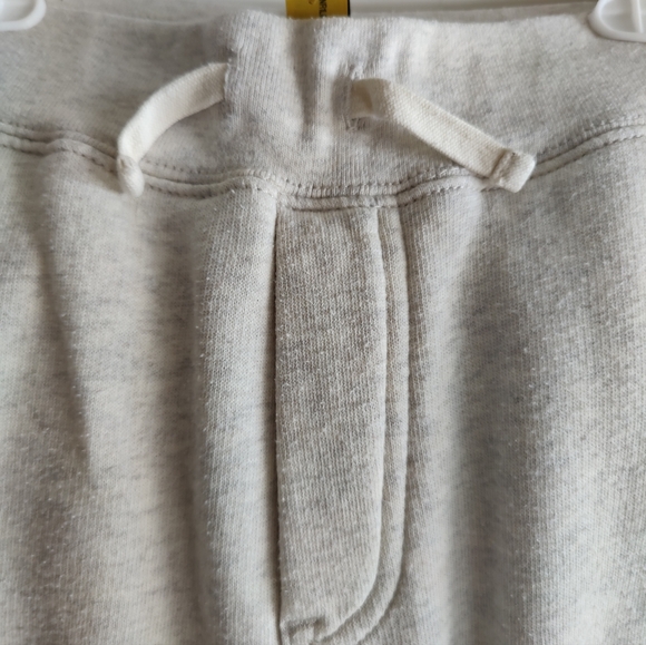POLO RALPH LAUREN FLEECE SWEATPANTS BOYS OATMEAL SIZE S (8) - Picture 2 of 8